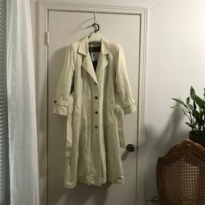 London Fog Trench Coat 8P